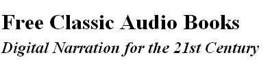 Free Classic Audio Books in mp3 audio